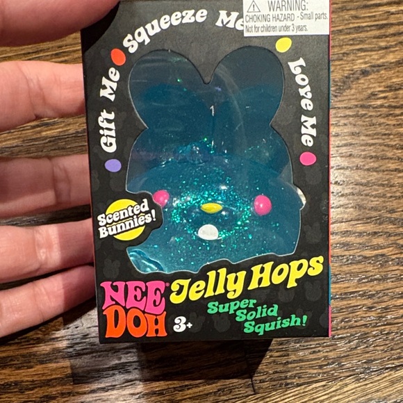 Schylling Other - Nee doh Jelly hops scented bunny giggly groovinberry
